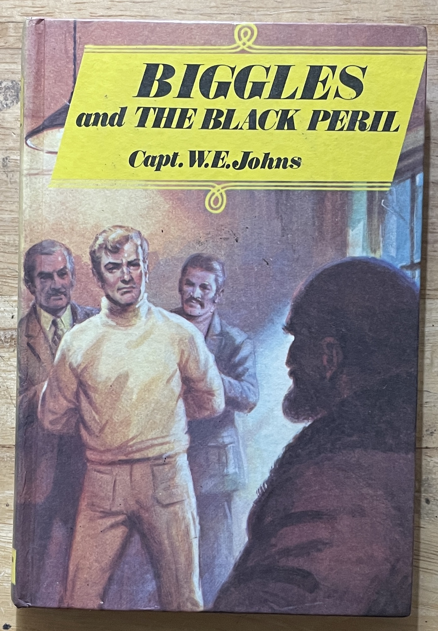 Biggles and The Black Peril by Capt W.E. Johns